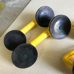 バキュームリフターまとめて！取っ手のないものの移動に便利の画像