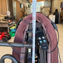 電動ベッド(収納式)の画像