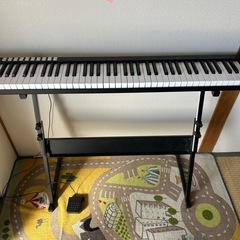 電子ピアノの画像