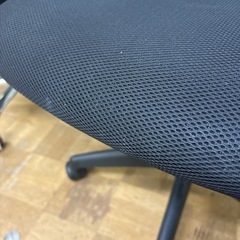 【ジャングル深井店】★メシュバックチェア ブラック オフィス家具 家具  簡易クリーニング済 堺市 深井 【FU3250】の画像