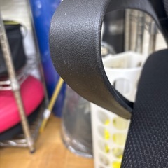 【ジャングル深井店】★メシュバックチェア ブラック オフィス家具 家具 簡易クリーニング済 堺市 深井 【FU3251】の画像