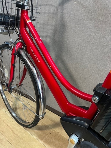 美品✨ ヤマハ電動自転車、バッテリー8.7Ah