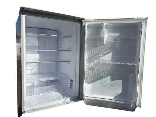 シャープ ノンフロン冷凍冷蔵庫「SJ-W411E-N」 本物