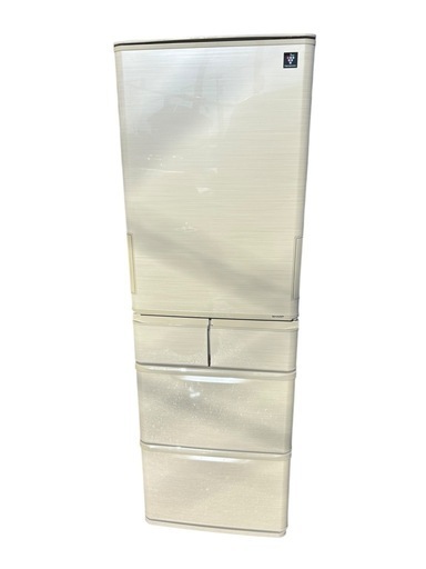 シャープ ノンフロン冷凍冷蔵庫「SJ-W411E-N」 本物