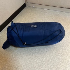 寝袋　キャンプ用　シュラフの画像
