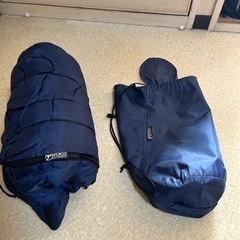 寝袋　キャンプ用　シュラフの画像