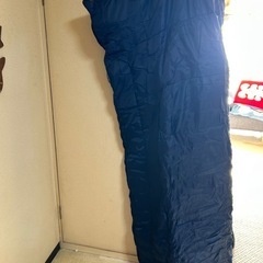 寝袋　キャンプ用　シュラフの画像