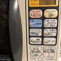 2002年製　東芝　電子レンジの画像