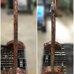 衝立　天然木一枚板の画像