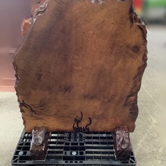 衝立　天然木一枚板の画像