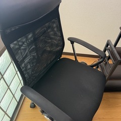 在宅用デスク、チェアの画像