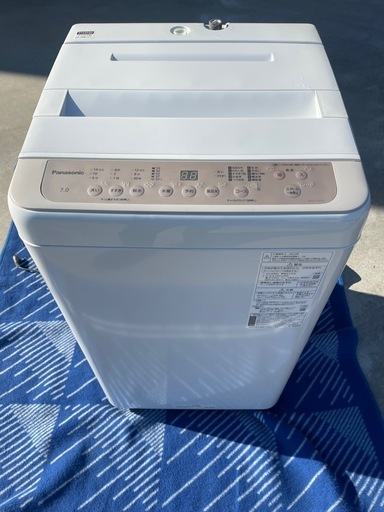 23年製　パナソニック　7.0kg　洗濯機