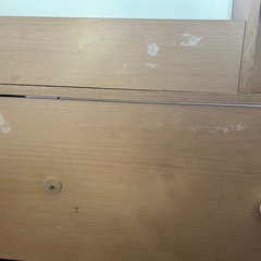 ★決まりました★絵本棚★の画像