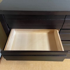 洋服ダンス　タンス　キャビネット
の画像