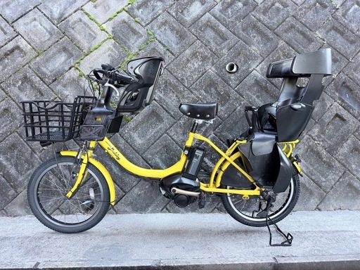 Yamaha PAS Babby 電動自転車12.3Ah バッテリー