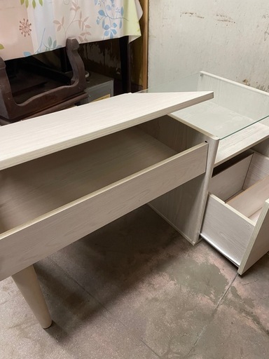 ドレッサー ホワイト dr-440 小売業者 鏡台 化粧台