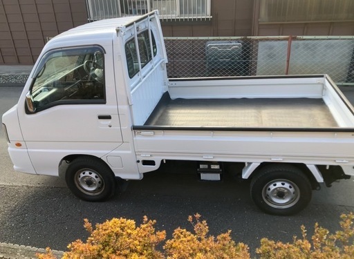 スバル　サンバー４WD　MT車　軽トラック 　平成21年式　車検24ヶ月付き