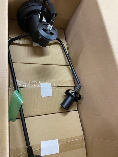 ニトリ ペンダントライト VERRE 3T シーリングライト 天井照明 工場