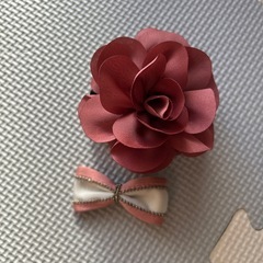 ヘアアクセサリーの画像