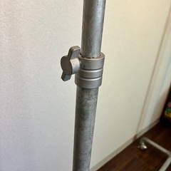 鉄パイプ風ハンガーラックの画像