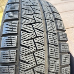 スタッドレス　山あり　195/65/R15     15インチ4本セットの画像