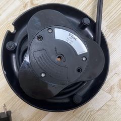 決定【T-fal】電気ケトル　ポットの画像