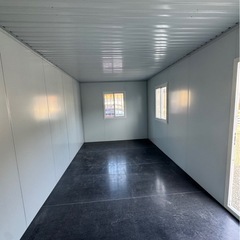 福岡市発、内覧可能プレハブ3×6mの画像