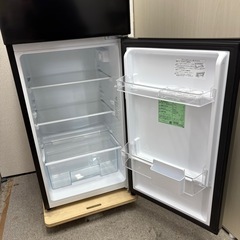 ⭐️HISENSE⭐️冷凍冷蔵庫 2024年 124L 大阪市近郊配送無料の画像