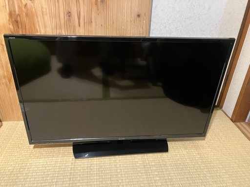 SHARP AQUOS  液晶テレビ　40インチ
