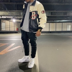 海外のセレクトショップで購入したジャケット インディアン スタジアムジャケット ストリート好きに🥱の画像