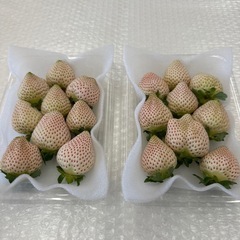 1箱🍓白いちごの画像