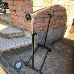 決まりました【あげます】パイプハンガー　引き取り限定　の画像