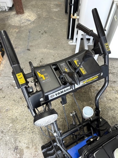 札幌市内配送無料 美品 YAMAHA ヤマハ スノーメイト 6馬力 除雪機 YT660 ジェットシューター 新品バッテリー付き 