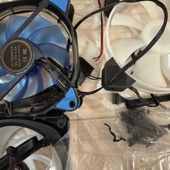 PCファン　色々の画像