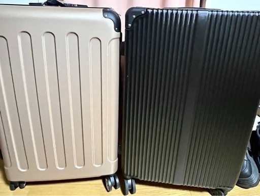 美品！キャリーケース　1週間から１０日分入ります！2個セット