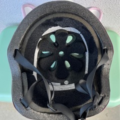 キッズヘルメット（うさぎ）の画像