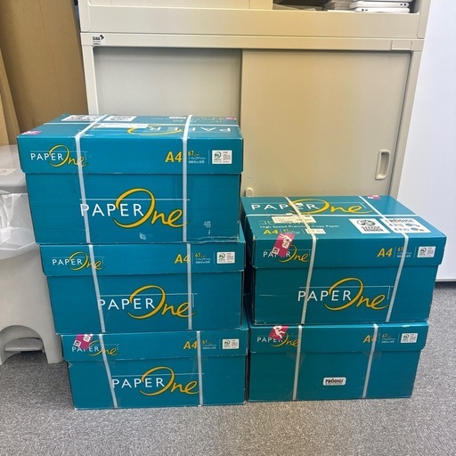 A4コピー用紙　25,000枚