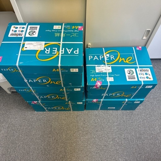 A4コピー用紙　25,000枚