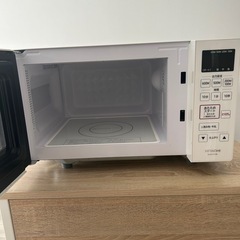【取引中】電子レンジの画像