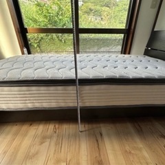 配達可【シングルベッド】【管理番号0109】野の画像