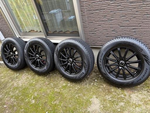 ピレリ 225/65/17 スタッドレス4本セット ハリアー RAV4系