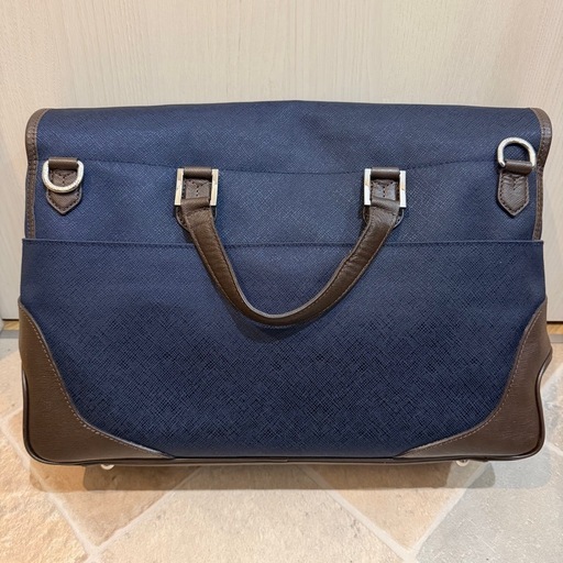 PELLE MORBIDA メッセンジャーバッグ