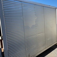 アルミコンテナ3 鍵付きの画像