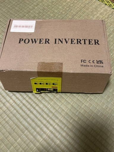インバーター1500W出力中古