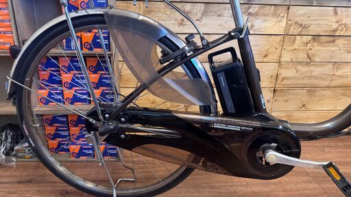 試乗?新車みたいな⭐️中古電動ママチャリ パナソニック ビビDX 26インチ 自転車