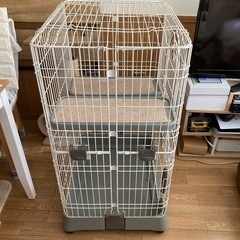 【受け渡し予定者決まりました】ペット用ケージの画像