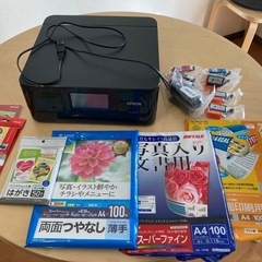 【ジャンク・難あり】カラリオ EP-882AB+備品の画像