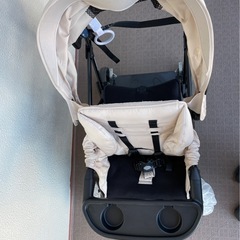 【KATOJI】二人乗りベビーカーの画像