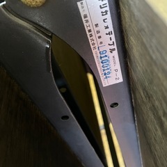 折り畳みテーブルの画像