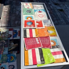 EP盤やLP盤レコード全盤セットの画像